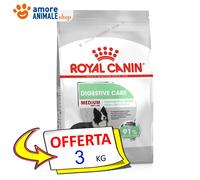 Royal Canin Chien → Adulte Moyen Soin Digestif - 3 / 12 Kg - Croquettes Chien
