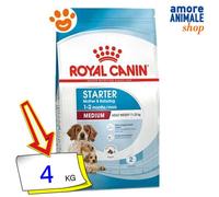 Royal Canin Chien Medium Starter Mère Et Babydog Nourriture Sèche Chiens 4/15 Kg