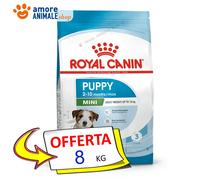 Royal Canin Chien → PUPPY MINI - 800 Gr / 2 / 4 / 8 Kg - Croquettes Pour Chien