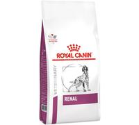 Royal Canin – Aliment diététique Veterinary Renal pour chiens adultes – Faible phosphore – 2 kg