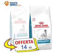 Royal Canin Chien → Vétérinaire HYPOALLERGENIQUE - 14 Kg - Régime Chien, Chiens