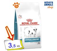 Royal Canin Chien Veterinary Diet Hypoallergénique Petit Nourriture Sec 1/3,5