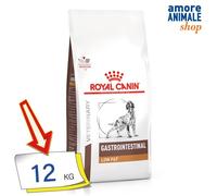 Royal Canin Chien → Veterinary Gastro-Intestinaux Bas Gras - 1,5 / 6/12 KG -
