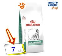 ROYAL CANIN Veterinary Glycobalance | 7 kg | Aliment diététique Complet pour Chiens Adultes | Teneur élevée en protéines