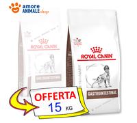 Royal Canin Chiens - Régime Vétérinaire GASTROINTESTINAL - 15 Kg - Sec