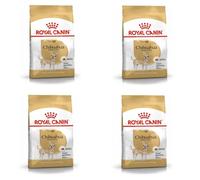 Royal Canin Chihuahua Adulte | Pack de 4 | 4 x 500 g | Nourriture sèche pour Chihuahuas Adultes | pour Soutenir la qualité des selles et la santé Dentaire | Haute Acceptation
