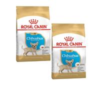 Royal Canin Chihuahua Puppy | Pack Double | 2 x 500 g | Aliment Complet spécialement conçu pour Les Chiots Chihuahua | Jusqu'à 8 Mois | Peut contribuer à réduire Les odeurs de selles
