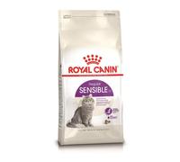 ROYAL CANIN-Croquettes pour chat adulte avec une sensibilité digestive Royal Canin Sensible 33 - 4 kg