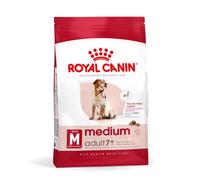 ROYAL CANIN-Croquettes pour chien Royal Canin Medium adulte de + 7 ans - Le sac de 15 kg