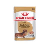 Royal Canin Dachshund Adult Mousse | 12 x 85 g | Aliment Complet pour Chiens | pour teckels Adultes | Peut Aider à protéger Les os et Les articulations