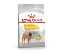 ROYAL CANIN DERMACOMFORT Croquettes Medium | 3 kg | Aliment complet pour chiens adultes de taille moyenne | Pour peau sensible | Avec des acides gras oméga-3 et oméga-6