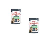 Royal Canin Digest Sensitive Alimentation Humide | Pack Double | 2 x 12 x 85g | Aliment Complet pour Chats Adultes | Peut Aider à réduire Les odeurs de selles
