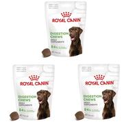 Royal Canin Complément pour chiens adultes Digestion Chews – soutien de la digestion 160 g