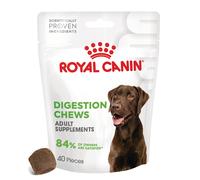 ROYAL CANIN DIGESTION CHEWS ADULT SUPPLEMENTS | 160 g | Complément alimentaire pour chiens adultes | Pour soutenir la digestion normale et la flore intestinale