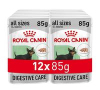 Royal Canin Digestive Care | 12 x 85 g | Nourriture Humide pour Chiens Adultes | À partir de 10 Mois | Convient aux Chiens ayant Une Digestion Sensible