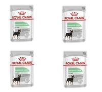 Royal Canin Digestive Care Lot de 4 boîtes de 12 x 85 g de nourriture humide pour chiens adultes à partir de 10 mois Convient aux chiens à digestion sensible