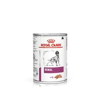 ROYAL CANIN Veterinary Renal Mousse | 12 x 410 g | Aliment Complet diététique pour Chiens Adultes | pour Soutenir la Fonction rénale en Cas d'insuffisance rénale chronique