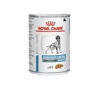 ROYAL CANIN Veterinary Sensitivity Control Mousse | 12 x 410 g | Aliment Complet diététique pour Chiens | pour Le Soutien digestif et en Cas d'allergies Alimentaires