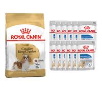 Royal Canin Duopack Nutrition Cavalier King 7,5kg + Light Weight Care 12x85g