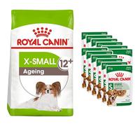 Royal Canin Duopack Très Petits Chiens +12 Ans 1,5kg + Mini Ageing 12x85g