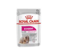 ROYAL CANIN Exigent Mousse | Pack Double | 2 x 12 x 85 g | Nourriture Humide pour Chiens Adultes à partir de 10 Mois | pour Les Chiens Difficiles | avec des protéines de Haute qualité