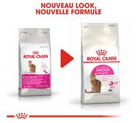 Royal Canin Savour Exigent | 400 g | Aliment complet pour chats particulièrement difficiles à partir de 12 mois | Peut contribuer à la santé des voies urinaires