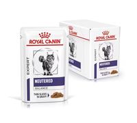 Royal Canin Expert Neutered Balance | 12 x 85 g | Aliment Complet pour Chats | Nourriture Humide pour Chats Adultes castrés ou ayant Tendance à Prendre du Poids