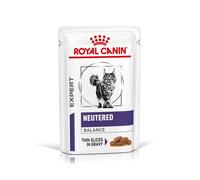 Royal Canin Expert Neutered Balance | 12 x 85 g | Nourriture humide pour chats adultes castrés ou ayant tendance à prendre du poids