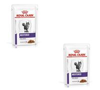 Royal Canin Expert Neutered Balance | Pack Double | 2 x 12 x 85 g | Aliment Complet pour Chats | Nourriture Humide pour Chats Adultes castrés ou ayant Tendance à Prendre du Poids