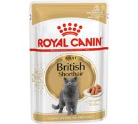 Royal Canin Feline Breed Nutrition British Shorthair In Gravy 12x85g