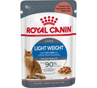 Royal Canin Bouchées en sauce Ultra Light pour chat 1 à 7 ans 12 x 85 g