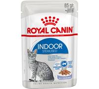 Royal Canin Indoor Sterilised en gelée – 12 x 85 g