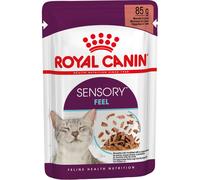 Royal Canin Feline Health Nutrition Sensory Feel In Gravy 12x85g