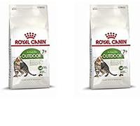 ROYAL CANIN Feline Outdoor +7 | 2 x 4 kg de nourriture pour chat