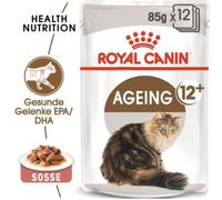 Royal Canin Feline Portionsbeutel Multipack Ageing +12 in Gelee 12x85g
