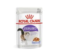 Royal Canin – Aliment complet en gelée pour chats stérilisés Adultes 12 x 85 g