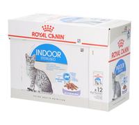 Royal Canin FHN Indoor in Jelly Aliment humide pour chats 12x85 g