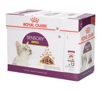 Royal Canin Sensory Smell – Bouchées en sauce pour chats adultes 12 x 85 g