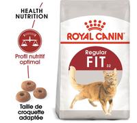 Royal Canin Fit 32 Croquettes pour Chat 10kg