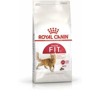 Royal Canin FIT 32 Regular pour chats actifs | 400 g | Aliment complet pour chats adultes | Peut aider à réduire la formation de boules de poils