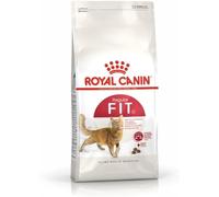 Royal Canin FIT 32 Regular pour chats actifs | 400 g | Aliment complet pour chats adultes | Peut aider à réduire la formation de boules de poils