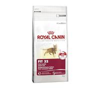 Royal Canin FIT 32 Regular pour Chats Actifs | Emballage Double | 2 x 400 g | Aliment Complet pour Chats Adultes | Peut Aider à réduire la Formation de Boules de Poils