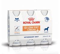 Royal Canin GI Low Fat - 3 Flacons de 200ml