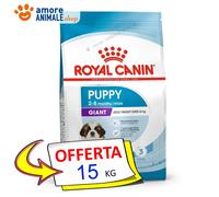 Royal Canin Giant Puppy 15 Kg - Croquettes Pour Chiens Chiots De Grande Taille