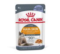 Royal Canin Hair & Skin Gelée pour Chat Adult 1,2kg