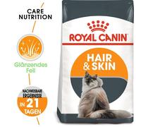 ROYAL CANIN Hair&Skin - Nourriture sèche pour chats adultes pour la bonne santé du pelage et de la peau - 20 kg (2x10 kg)