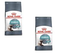 Royal Canin Hairball Care | Pack Double | 2 x 400 g | Croquettes pour Chats Adultes | Recommandé pour réduire Les Boules de Poils | pour stimuler Le Transit intestinal