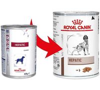 Royal Canin Veterinary Hepatic Chien Aliment Humide 420g