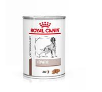 ROYAL CANIN Hepatic, aliments humides pour chiens adultes souffrant de troubles hépatiques 24 x 420 g