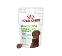ROYAL CANIN IMMUNITY & DIGESTION CHEWS PUPPY SUPPLEMENTS | 100 g | Complément alimentaire pour chiots | Pour soutenir la digestion et les défenses naturelles